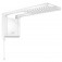 Chuveiro eletr�nico 7800 watts 220V branco - Acqua Storm Ultra