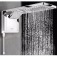 Chuveiro eletr�nico 6800 watts 220V branco cromado - Acqua Duo Ultra