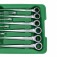 Jogo de chave combinada catraca invertida 8 a 19 mm com 12 pe�as