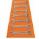 Jogos de chave fixa 6 x 32 mm a�o cromo van�dio com 12 pe�as