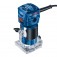 Tupia manual 550 watts com pin�a de 6 mm e 1/4