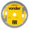 Disco de serra para madeira 450 x 30 x 60 dentes - 46.50.450.600