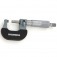 Micr�metro externo de a�o forjado capacidade de  0 - 25 mm exatid�o de 0,004 mm - 110.200