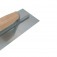 Desempenadeira em a�o base lisa 27 x 12 cm
