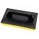 Desempenadeira pl�stica com esponja 14 x 24 cm