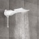Kit 2 Chuveiros eletr�nicos 5500 watts 110V - Loren Shower 