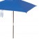 Ombrelone quadrado 210 cm sem abas - AZUL ROYAL