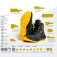 Botina em microfibra e nylon com cadar�o - Noronha OB SRC