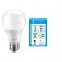 Kit 6 L�mpadas led bulbo 9W 810 l�mens branca fria - A60  110V/220V