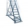 Escada plataforma de alum�nio 4.0 m c/ 15 degraus + patamar - TRE 015
