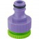 Adaptador pl�stico f�mea 3/4