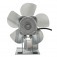 Exaustor para churrasqueira 200 mm  110V