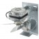 Exaustor para churrasqueira 200 mm  110V