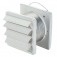 Exaustor para banheiro di�metro de 150 mm com grade e duto KEXB-03  110V/220V