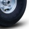 Roda completa com 4 lonas 10.1/2 x 5/8