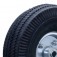 Roda completa com 4 lonas 10.1/2 x 5/8