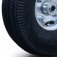 Roda completa com 4 lonas 10.1/2 x 5/8