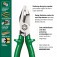 Alicate de corte tesoura isolado 8