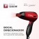 Secador de cabelo 1200 watts dobr�vel Max Travel - SC-10  110V/220V