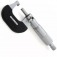 Micr�metro externo de a�o forjado capacidade de 25 - 50 mm exatid�o de 0,004 mm
