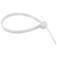Abra�adeira de nylon 14 cm com 100 pe�as 