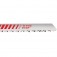 L�mina serra tico tico 50 mm bimetal para madeira 10 dentes - BU310DT