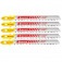 L�mina serra tico tico 50 mm bimetal para madeira 10 dentes - BU310DT