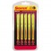 L�mina serra tico tico 100 mm bimetal multiuso 05 pe�as - BU418 