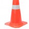 Kit 3 Cones para sinaliza��o 75 cm com 2 faixas - RM-41