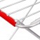 Varal de ch�o 56 x 80 x 88 cm em alum�nio