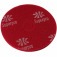 Disco restaurador para enceradeira 510 mm vermelho Super pro - 11051