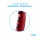 Secador de cabelo 2000 Watts com Tourmaline - Glossy �on  110V
