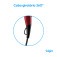 Secador de cabelo 2000 Watts com Tourmaline - Glossy �on  110V