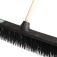 Vassoura tipo gari de pia�ava cepa plastica 60 cm