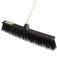Vassoura tipo gari de pia�ava cepa plastica 60 cm