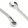 Chave combinada 20 mm a�o cromo van�dio - 302017B