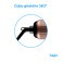 Escova secadora 1200W 4 em 1 Agile hair - ESEC-100  110V/220V