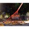 Vassoura met�lica 18 dentes com cabo de 120 cm