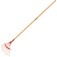 Vassoura met�lica 18 dentes com cabo de 120 cm