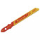 L�mina serra tico tico 50 mm 14 dentes bimetal multiuso 5 pe�as - BU214