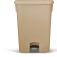 Cesto coletor de lixo 15L com pedal 4 pe�as - MVCP15