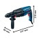 Martelete Perfurador e Rompedor 800W 2,7 joules SDS Plus com maleta - GBH2-26DRE  220V
