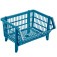 Cesto expositor pl�stico empilh�vel pequeno 24 x 44 x 34 cm - COPAZ