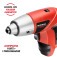 Parafusadeira a bateria 4,8 volts com 11 bits e prolongador - Power Tools FPF-05  110V/220V