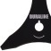 L�mina para ro�adeira 3 pontas 300 mm x 3,7 mm x 1