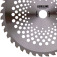 L�mina para ro�adeira com 40 dentes 255 mm x 1