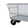 Carro plataforma fechado com tela - TM-63