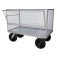 Carro plataforma fechado com tela - TM-63