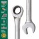 Jogo de chave combinada com catraca 8 a 19 mm 8 pe�as - ST08008SJ