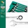 Jogo de chave combinada com catraca 8 a 19 mm 8 pe�as - ST08008SJ